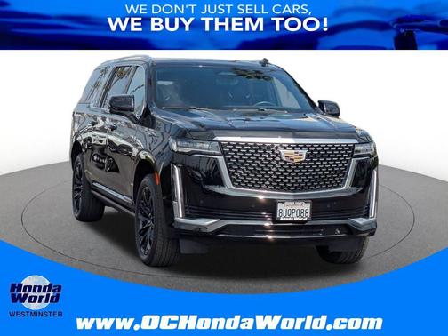 2021 Cadillac Escalade ESV Premium Luxury