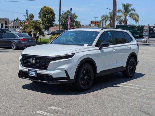 2026 Honda CR-V Hybrid Sport-L AWD