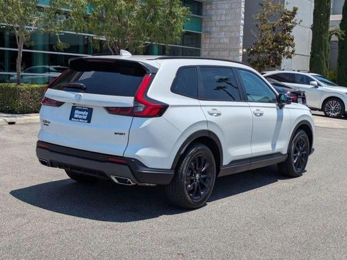 2026 Honda CR-V Hybrid Sport-L AWD