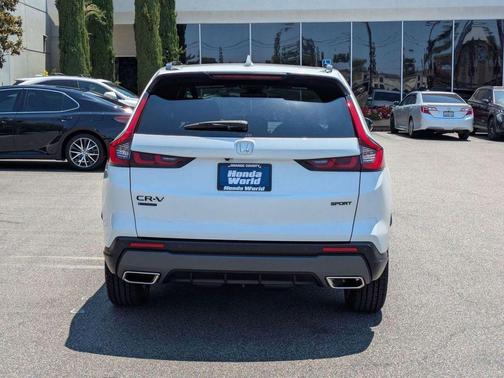 2026 Honda CR-V Hybrid Sport-L AWD