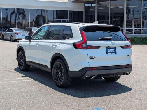 2026 Honda CR-V Hybrid Sport-L AWD