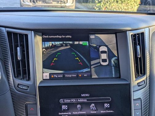 2022 INFINITI Q60 3.0t Red Sport 400