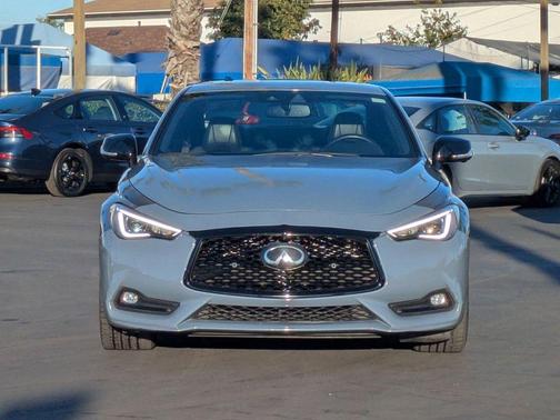 2022 INFINITI Q60 3.0t Red Sport 400