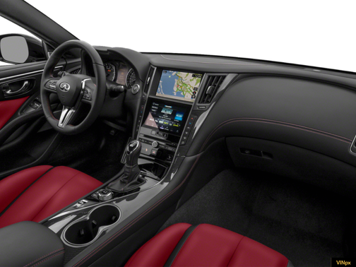 2022 INFINITI Q60 3.0t Red Sport 400