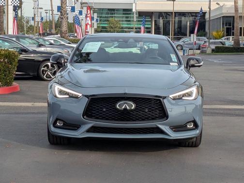 2022 INFINITI Q60 3.0t Red Sport 400