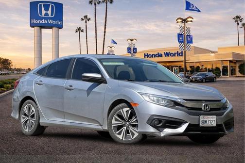 2018 Honda Civic EX-T