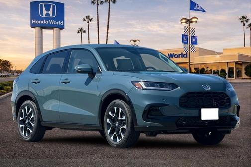 Nordic Forest Pearl 2026 Honda HR-V EX-L