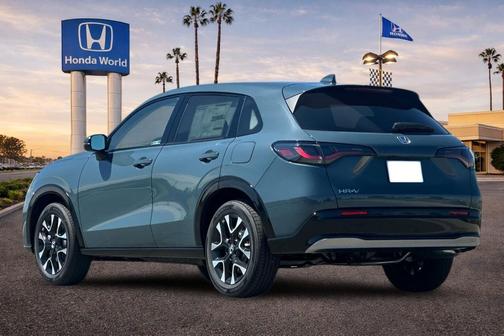 Nordic Forest Pearl 2026 Honda HR-V EX-L