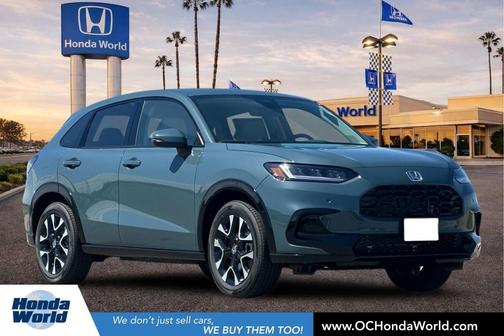 Nordic Forest Pearl 2026 Honda HR-V EX-L