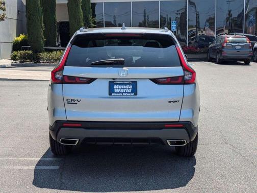 2026 Honda CR-V Hybrid Sport-L FWD