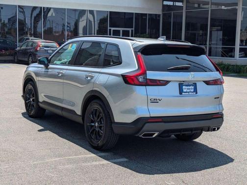 2026 Honda CR-V Hybrid Sport-L FWD