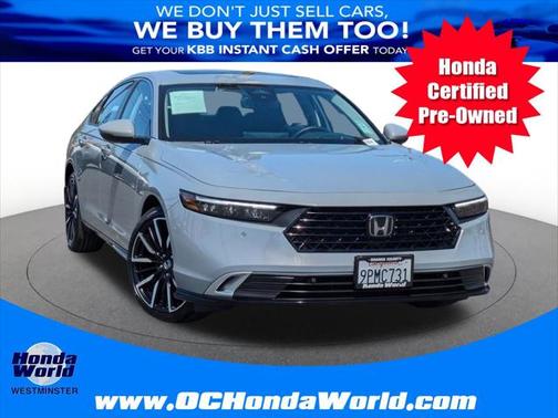 2024 Honda Accord Hybrid Touring