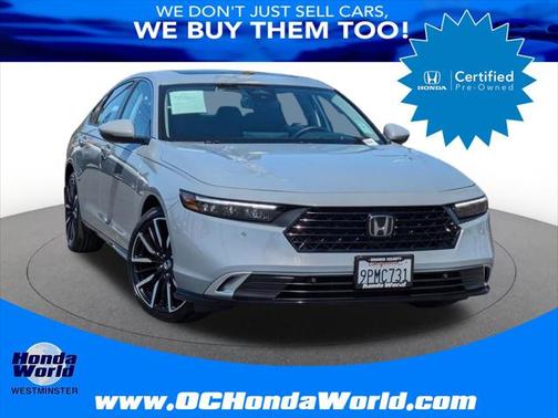 2024 Honda Accord Hybrid Touring