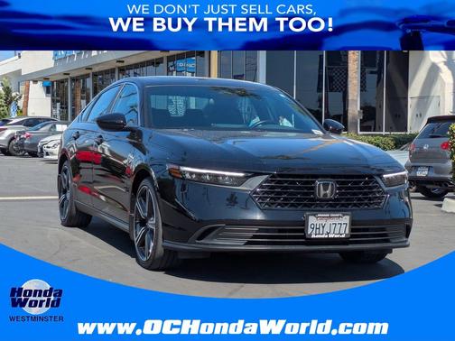 2023 Honda Accord Hybrid Base