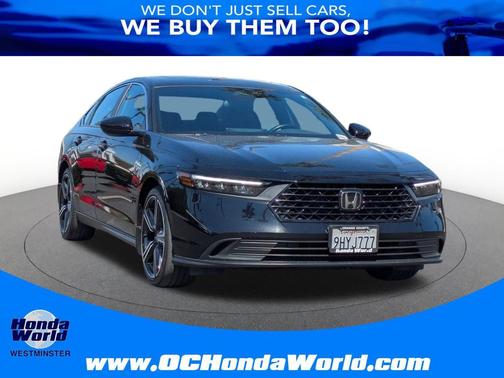 2023 Honda Accord Hybrid Base