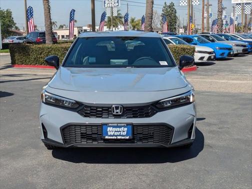 2025 Honda Civic Sport