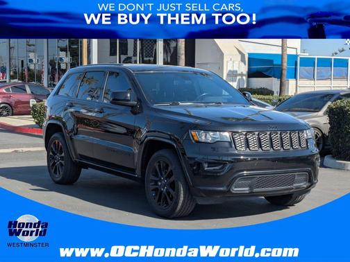 2020 Jeep Grand Cherokee Altitude