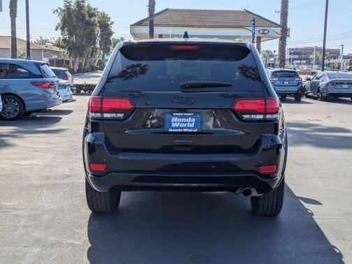 2020 Jeep Grand Cherokee Altitude