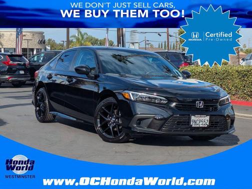 2024 Honda Civic Sport