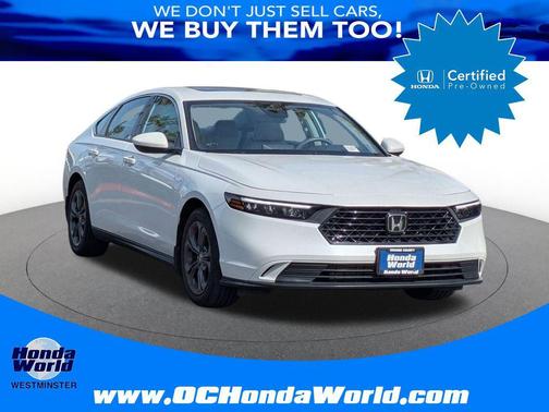 2023 Honda Accord EX