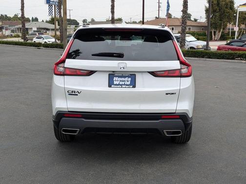 2026 Honda CR-V Hybrid Sport FWD