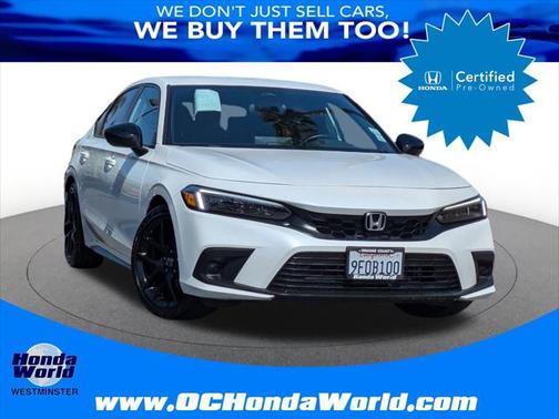2023 Honda Civic Sport