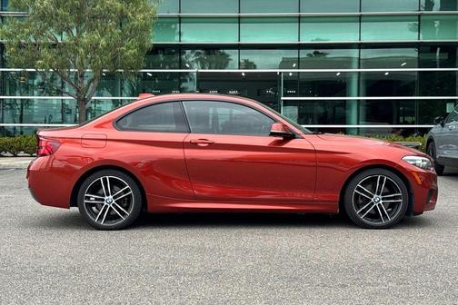Sunset Orange Metallic 2020 BMW 230 xDrive