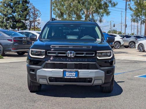 2026 Honda Passport AWD RTL Towing