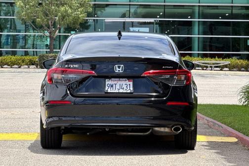 Crystal Black Pearl 2024 Honda Civic Sport