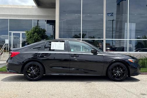 Crystal Black Pearl 2024 Honda Civic Sport