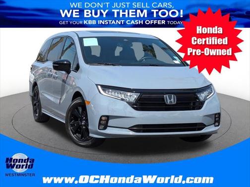 2023 Honda Odyssey Sport