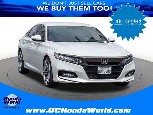 2020 Honda Accord Sport 1.5T