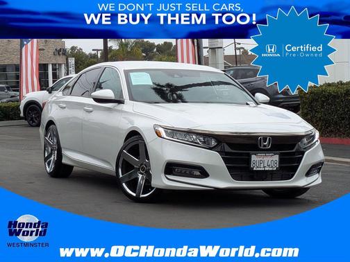 2020 Honda Accord Sport 1.5T