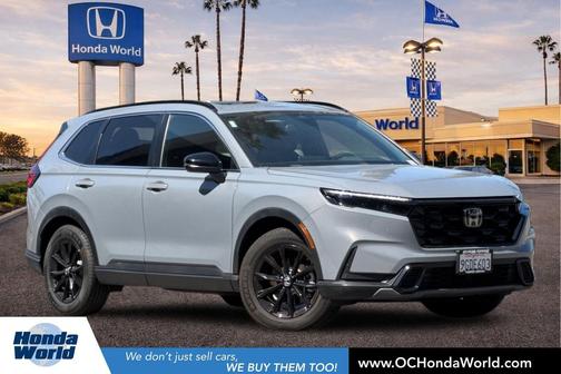 Urban Gray 2023 Honda CR-V Hybrid Sport FWD
