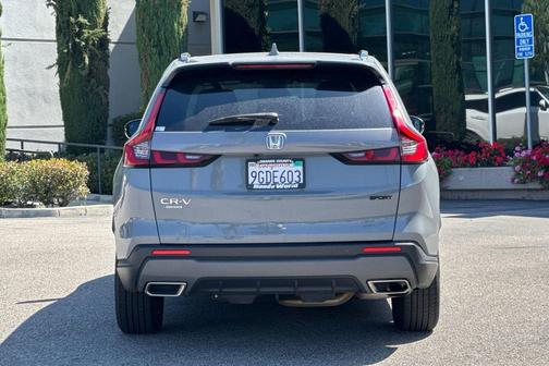 Urban Gray 2023 Honda CR-V Hybrid Sport FWD