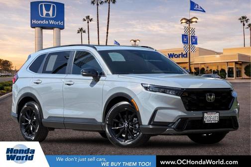 Urban Gray 2023 Honda CR-V Hybrid Sport FWD