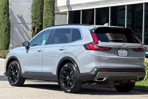 Urban Gray 2023 Honda CR-V Hybrid Sport FWD