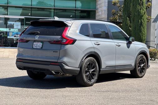Urban Gray 2023 Honda CR-V Hybrid Sport FWD