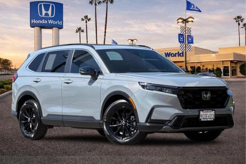 Urban Gray 2023 Honda CR-V Hybrid Sport FWD