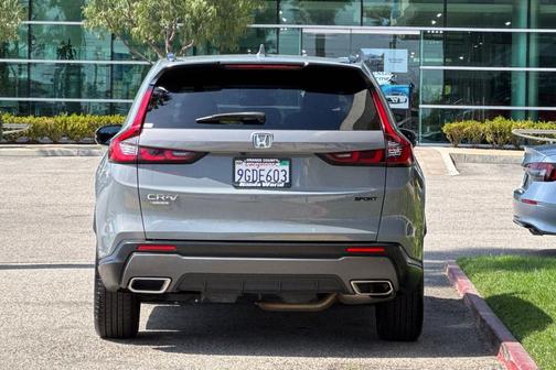 Urban Gray 2023 Honda CR-V Hybrid Sport FWD