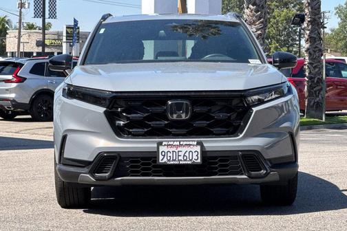 Urban Gray 2023 Honda CR-V Hybrid Sport FWD