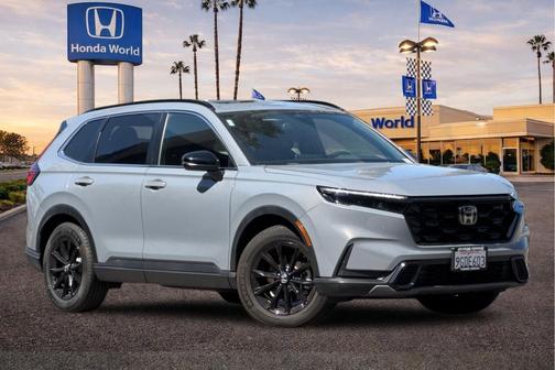 Urban Gray 2023 Honda CR-V Hybrid Sport FWD