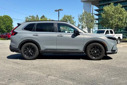 Urban Gray 2023 Honda CR-V Hybrid Sport FWD