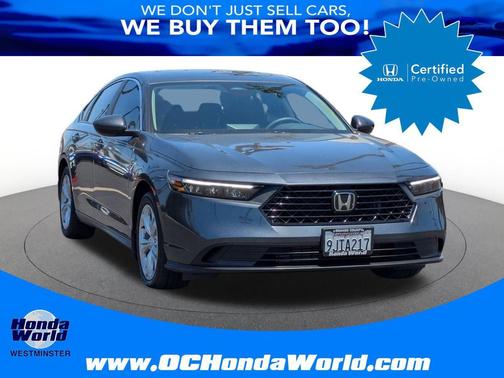 2024 Honda Accord LX 1.5T