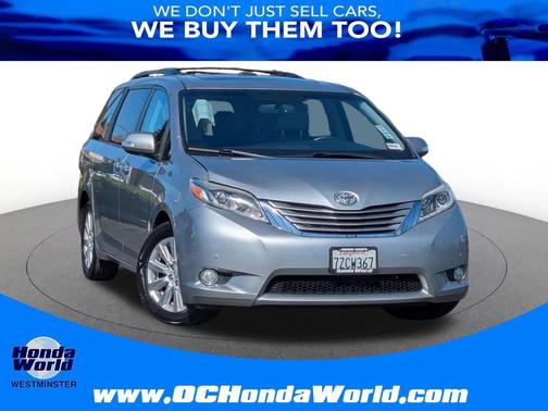 2017 Toyota Sienna Limited