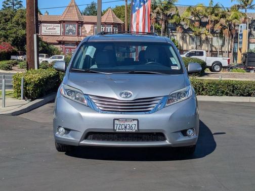 2017 Toyota Sienna Limited