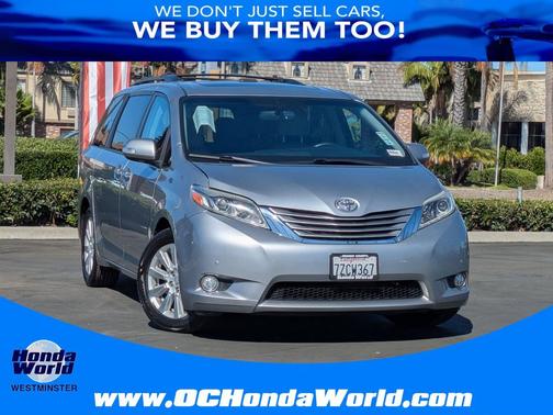 2017 Toyota Sienna Limited