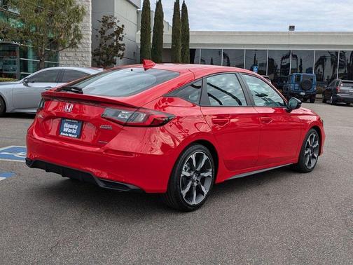 2026 Honda Civic Hybrid Sport Touring