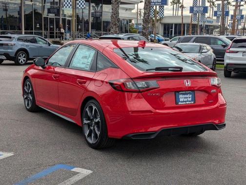 2026 Honda Civic Hybrid Sport Touring