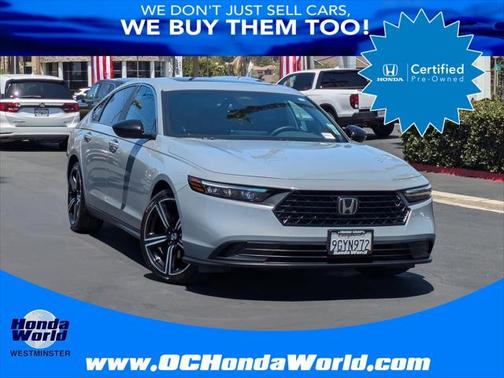 2023 Honda Accord Hybrid Base